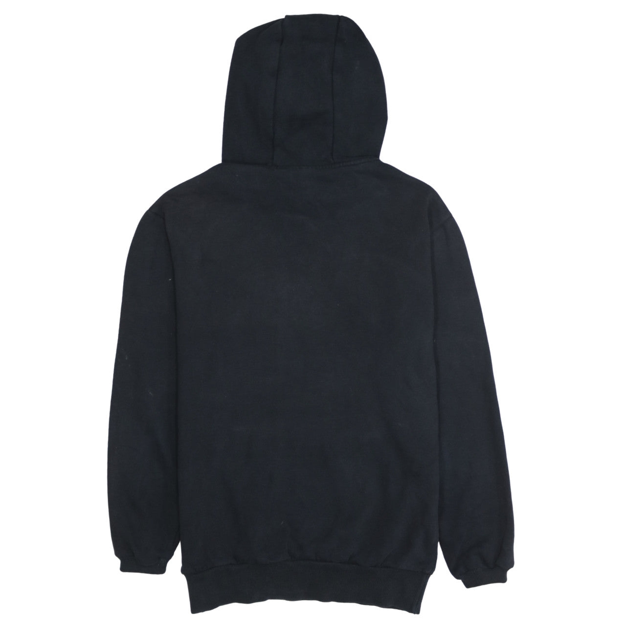 Ellesse Womens Black Pullover Hoodie Size 10 Cotton Blend Logo Sweatshirt