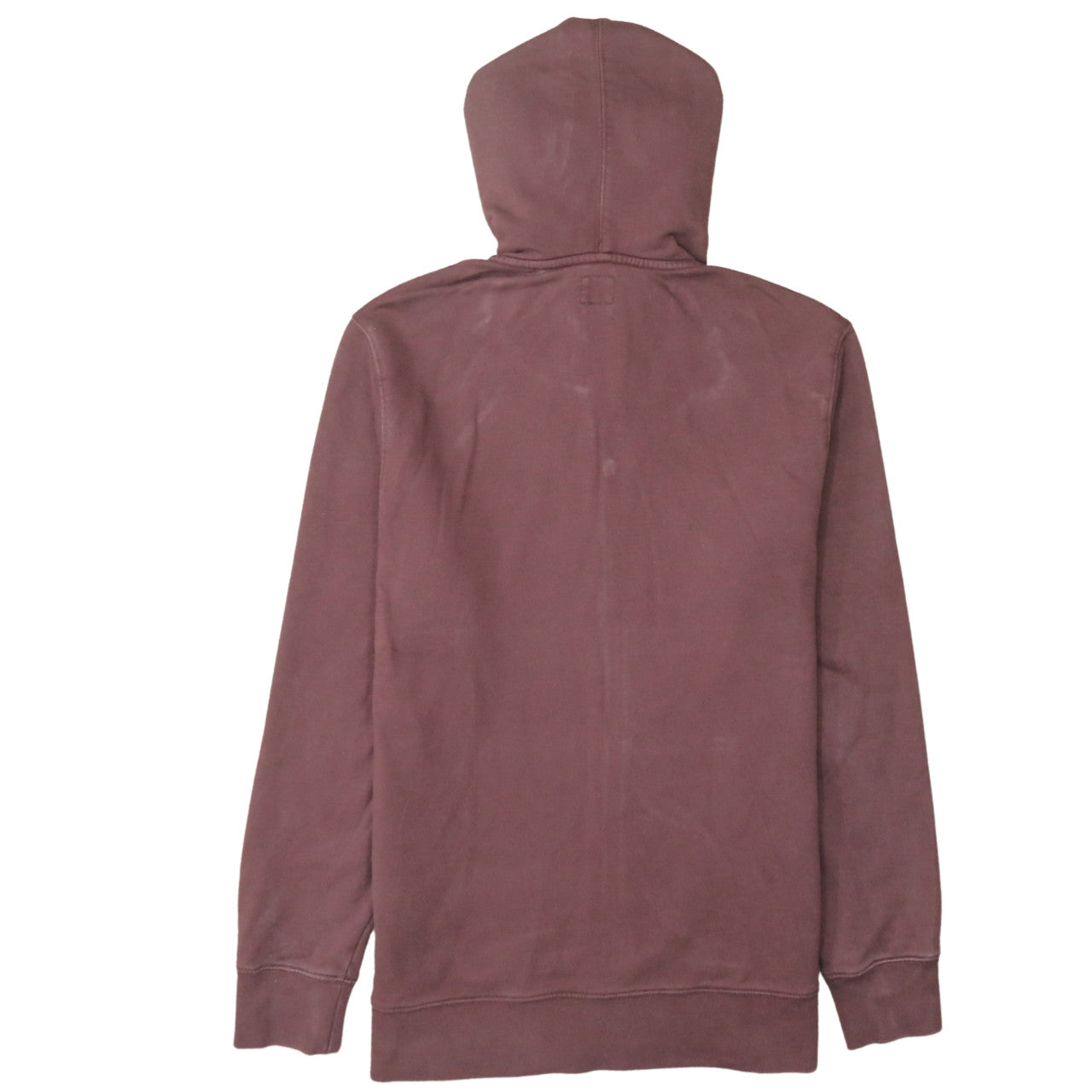 Levi's Men's Brown Full Zip Hoodie Medium Lightweight Cotton Blend