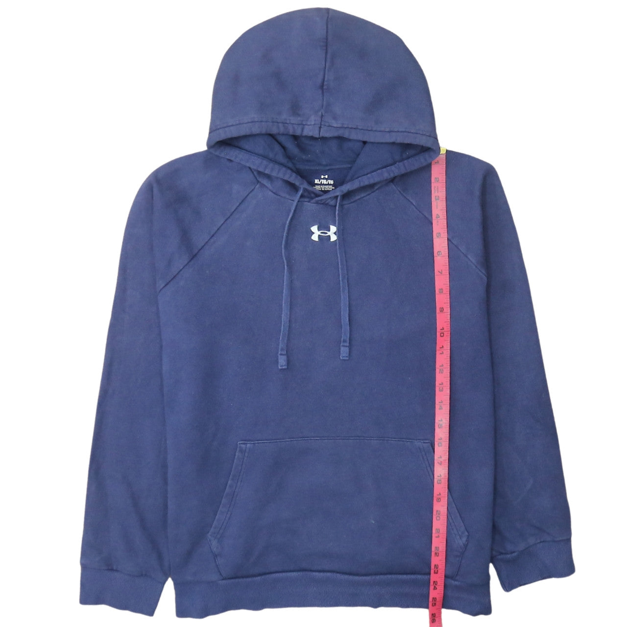 Under Armour Men's Blue XL Pullover Hoodie Fleece Sweatshirt