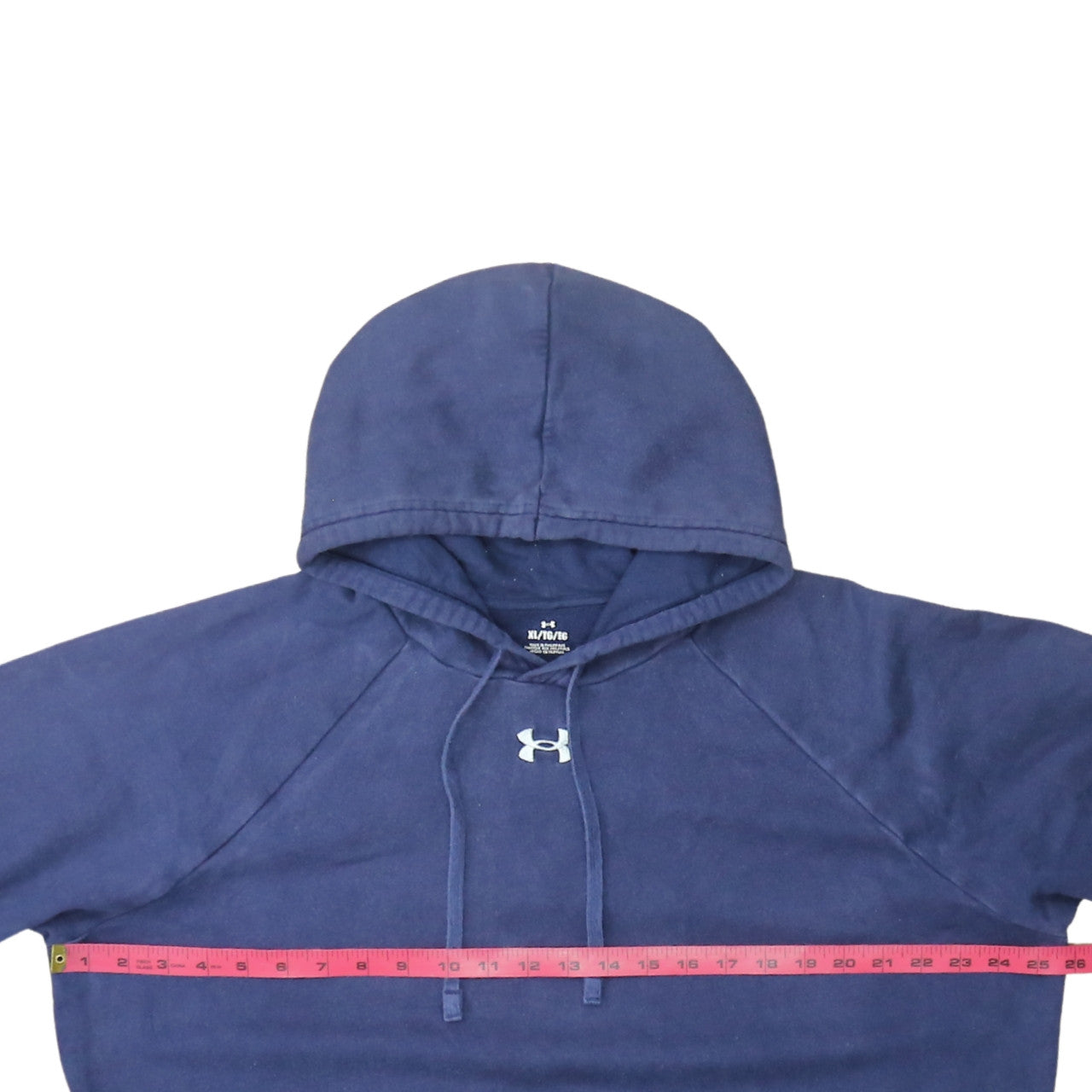 Under Armour Men's Blue XL Pullover Hoodie Fleece Sweatshirt