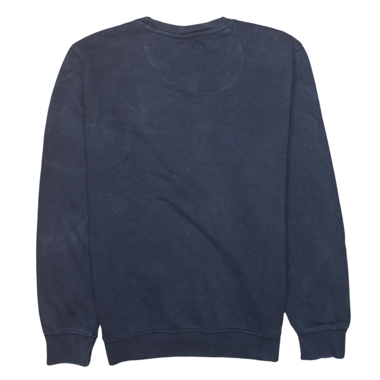 Champion Men's Black Small Crew Neck Pullover Sweatshirt
