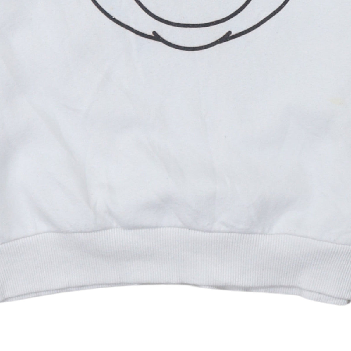 Additional view of Disney girls’ white mickey mouse pullover sweatshirt 12-13 years