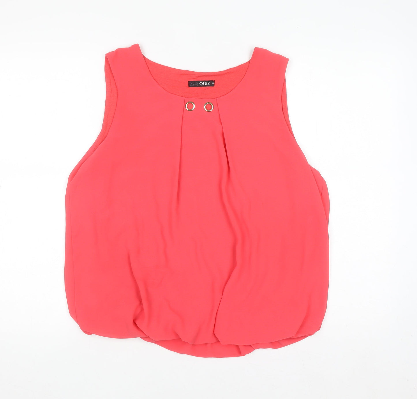 Quiz Women’s Pink Sleeveless Chiffon Blouse M