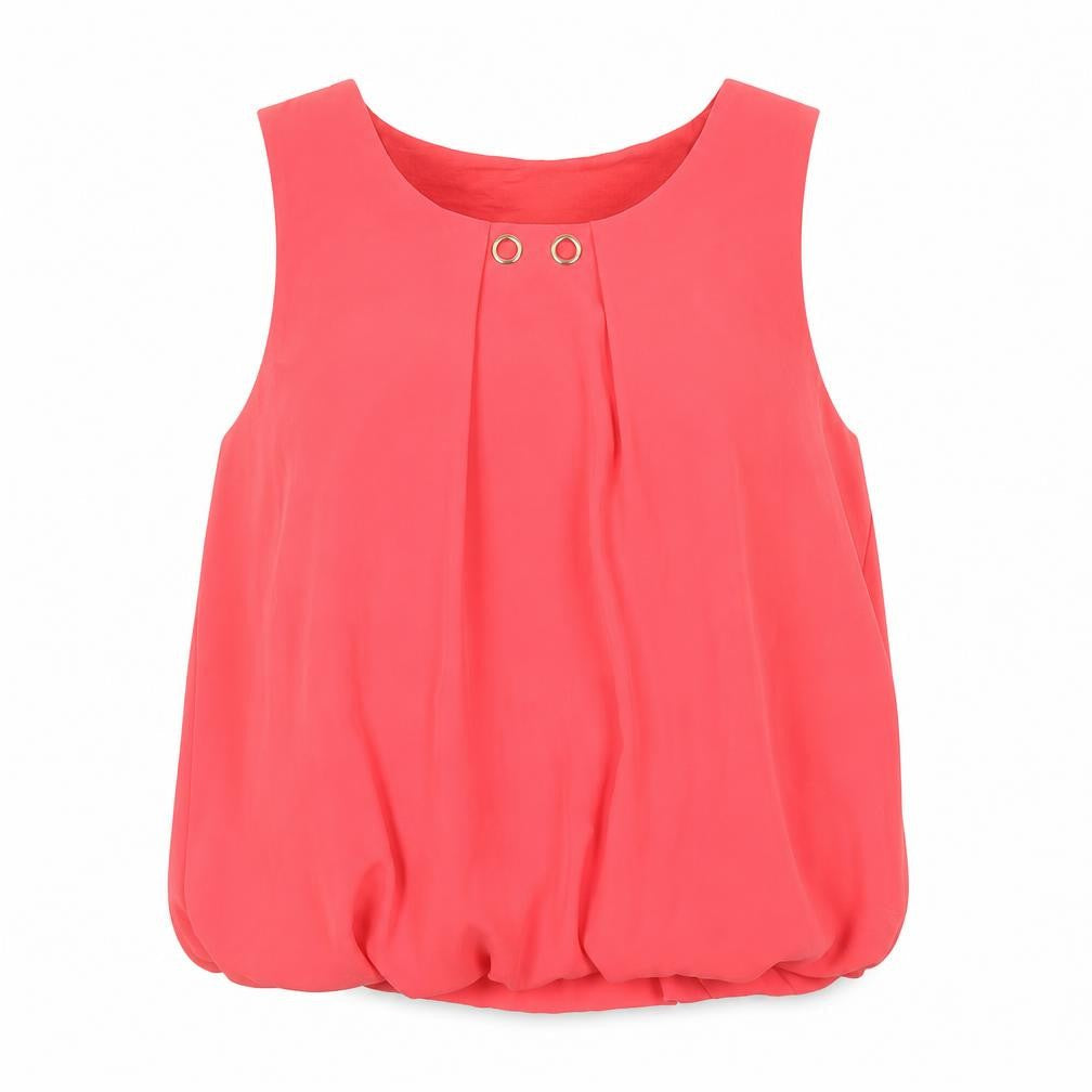 Quiz Women’s Pink Sleeveless Chiffon Blouse M