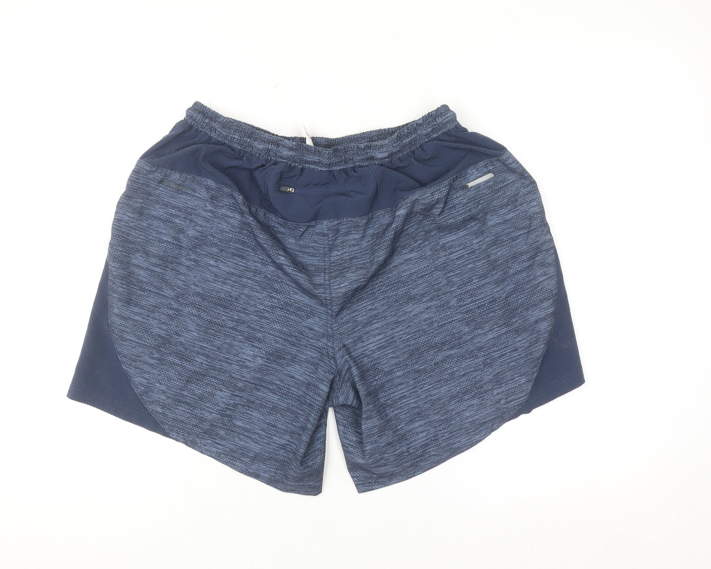 Dunnes Stores Men’s Blue Sports Sweat Shorts Large Elastic Waist
