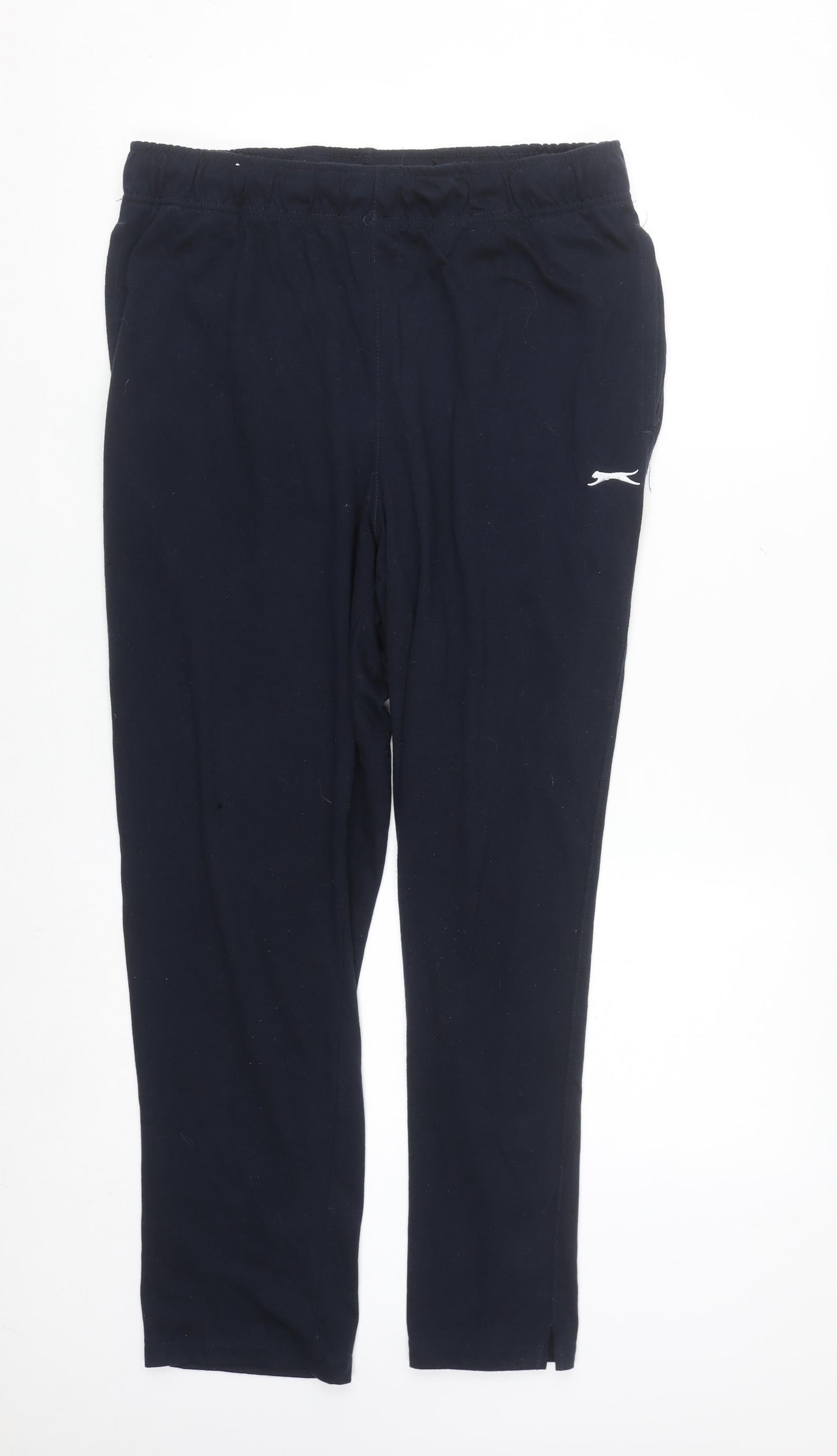 Slazenger Men's Black L Sweatpants Comfort Fit Trousers