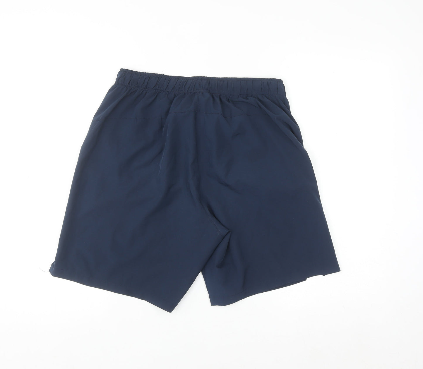 Dunnes Stores Men’s Blue Quick Dry Elastic Waist Shorts Size M