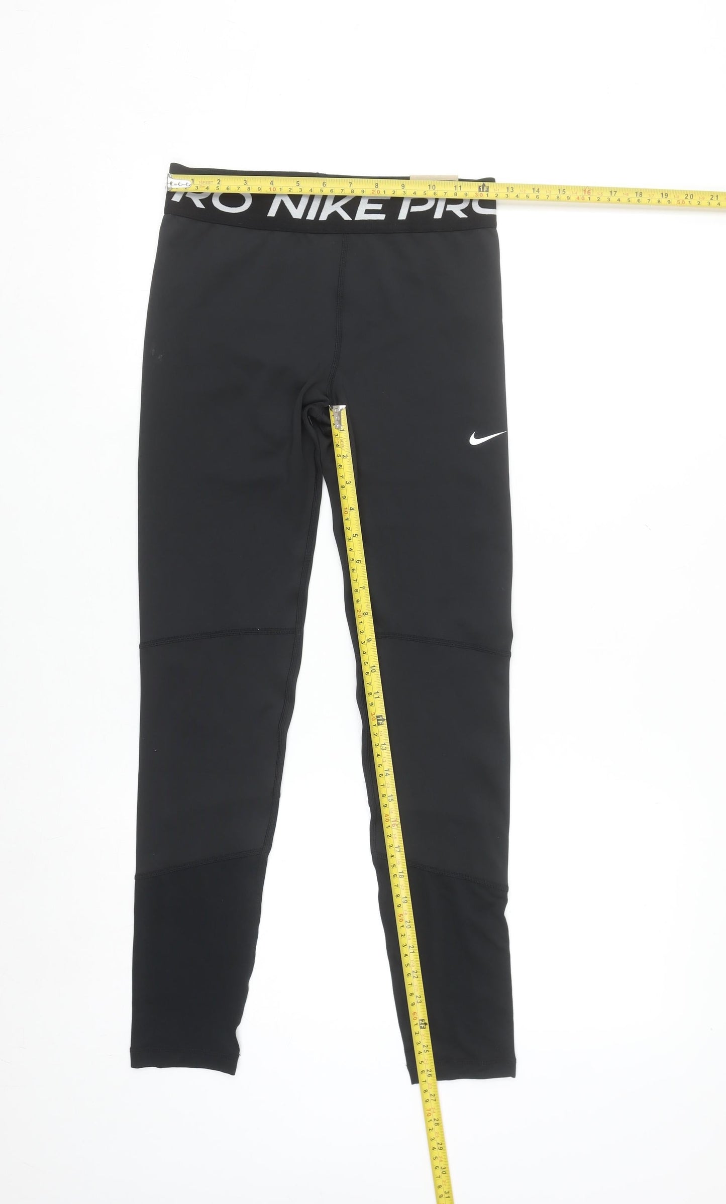 Nike Pro Women's Black Dri-FIT Compression Leggings XL