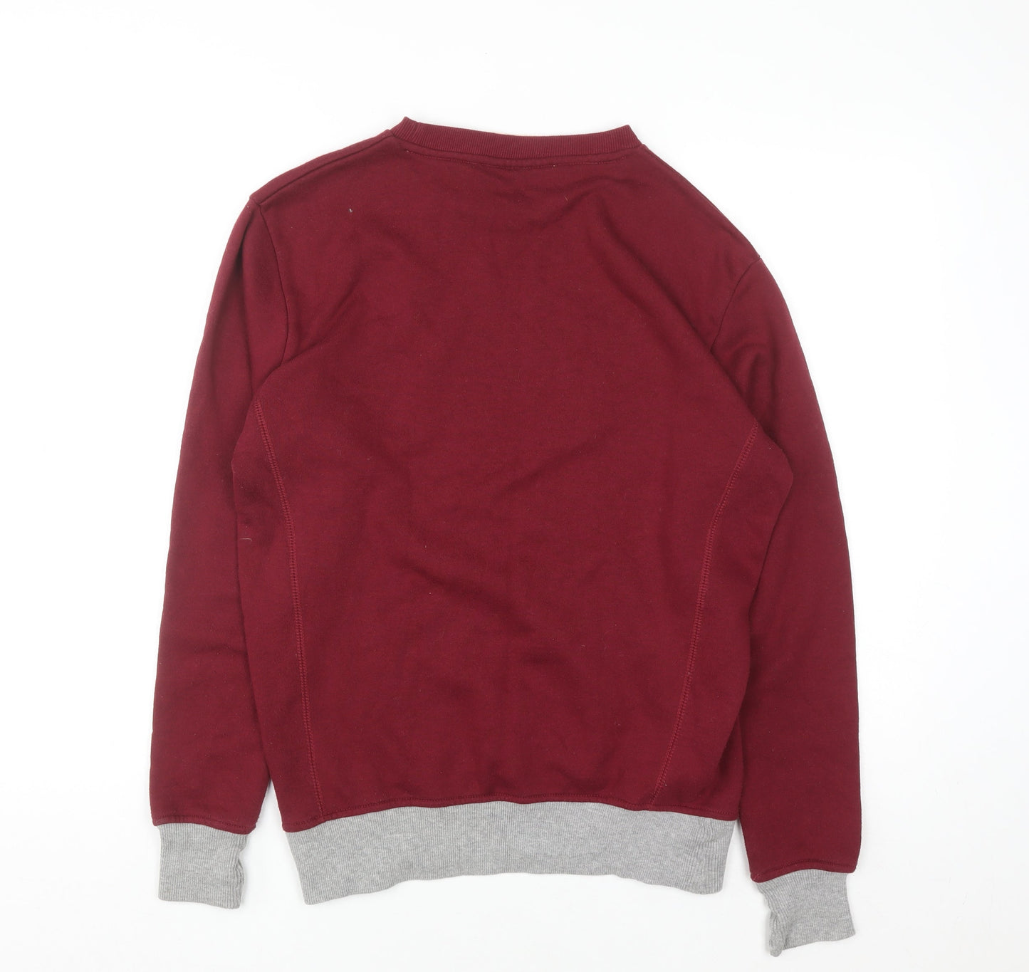 American Freshman Women's Burgundy Boston College Pullover Sweatshirt M