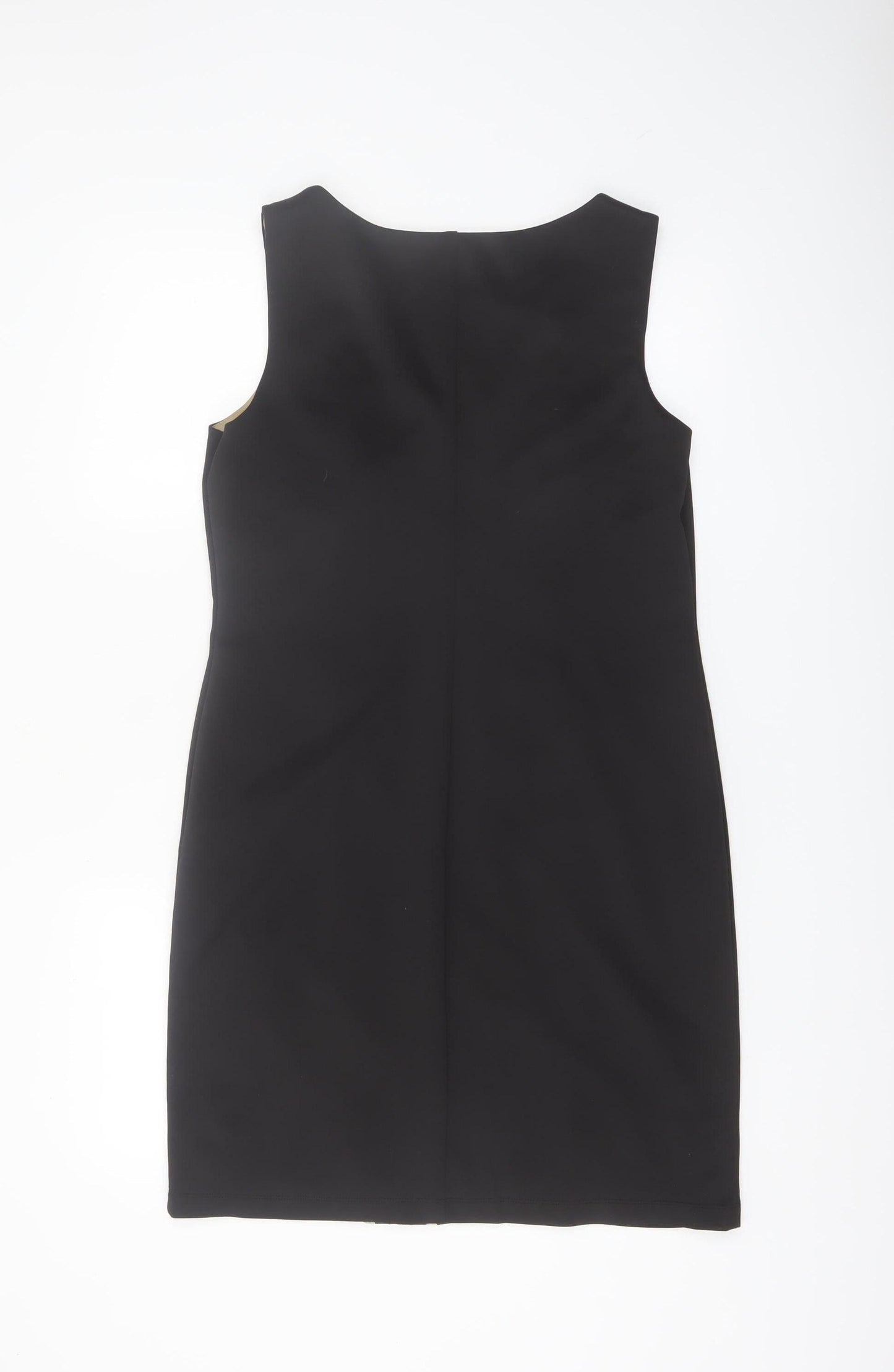 Ronni Nicole Women's Black Size 12 Sheath Dress Sleeveless Formal