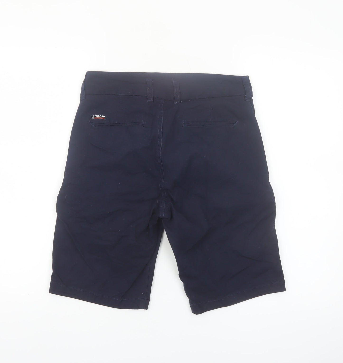 Tribord Men's Blue Cargo Shorts Size S Regular Fit