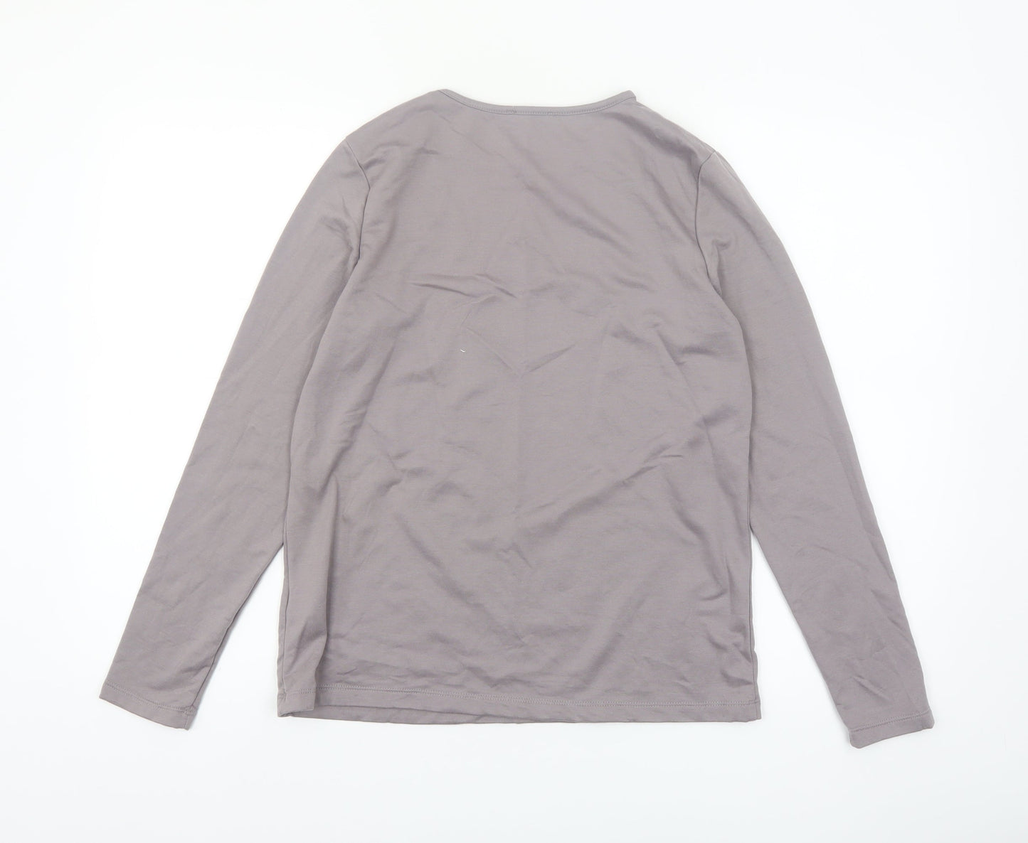 Esmara Women’s Grey Long Sleeve Jersey Top Size 8/10