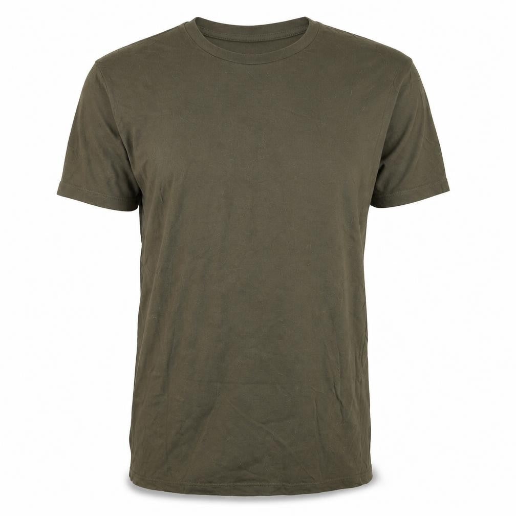 Religion London Men's Green Crew Neck Short Sleeve T-Shirt Size M