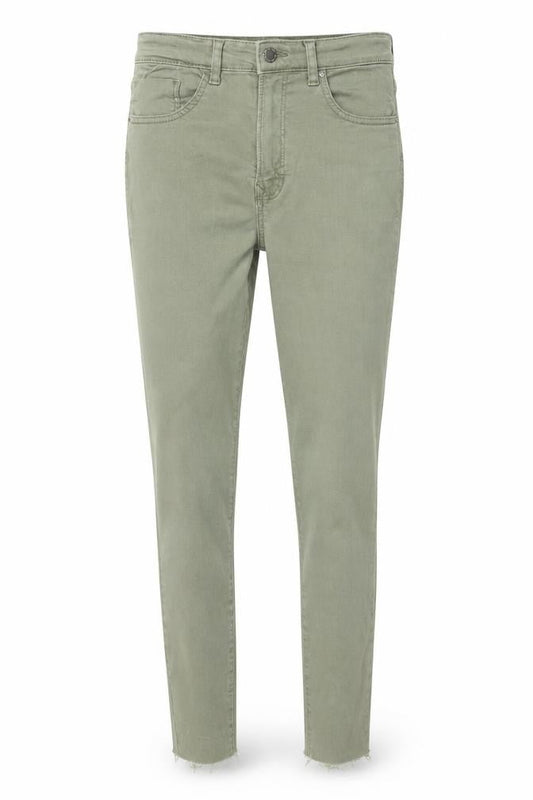 Stradivarius Womens Green High Waist Skinny Jeans Size 12