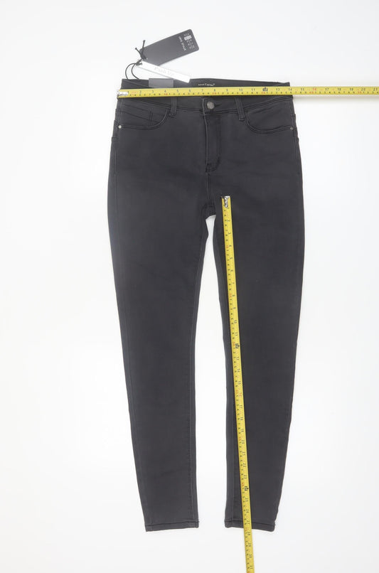 Nina Carter Women’s Black Skinny Stretch Jeans Size 12