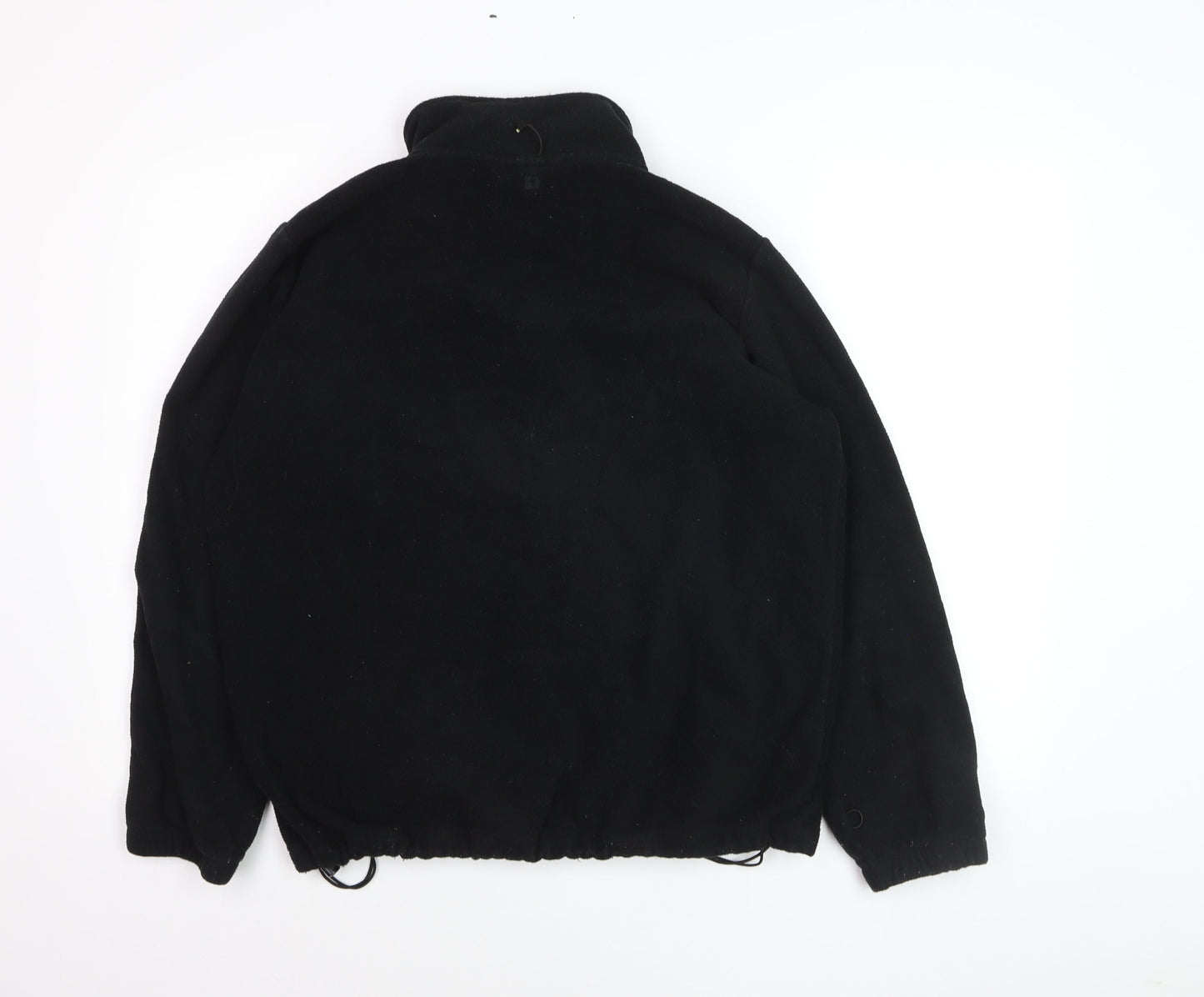 Mountain Warehouse Men's Black Fleece Full Zip Jacket Size M