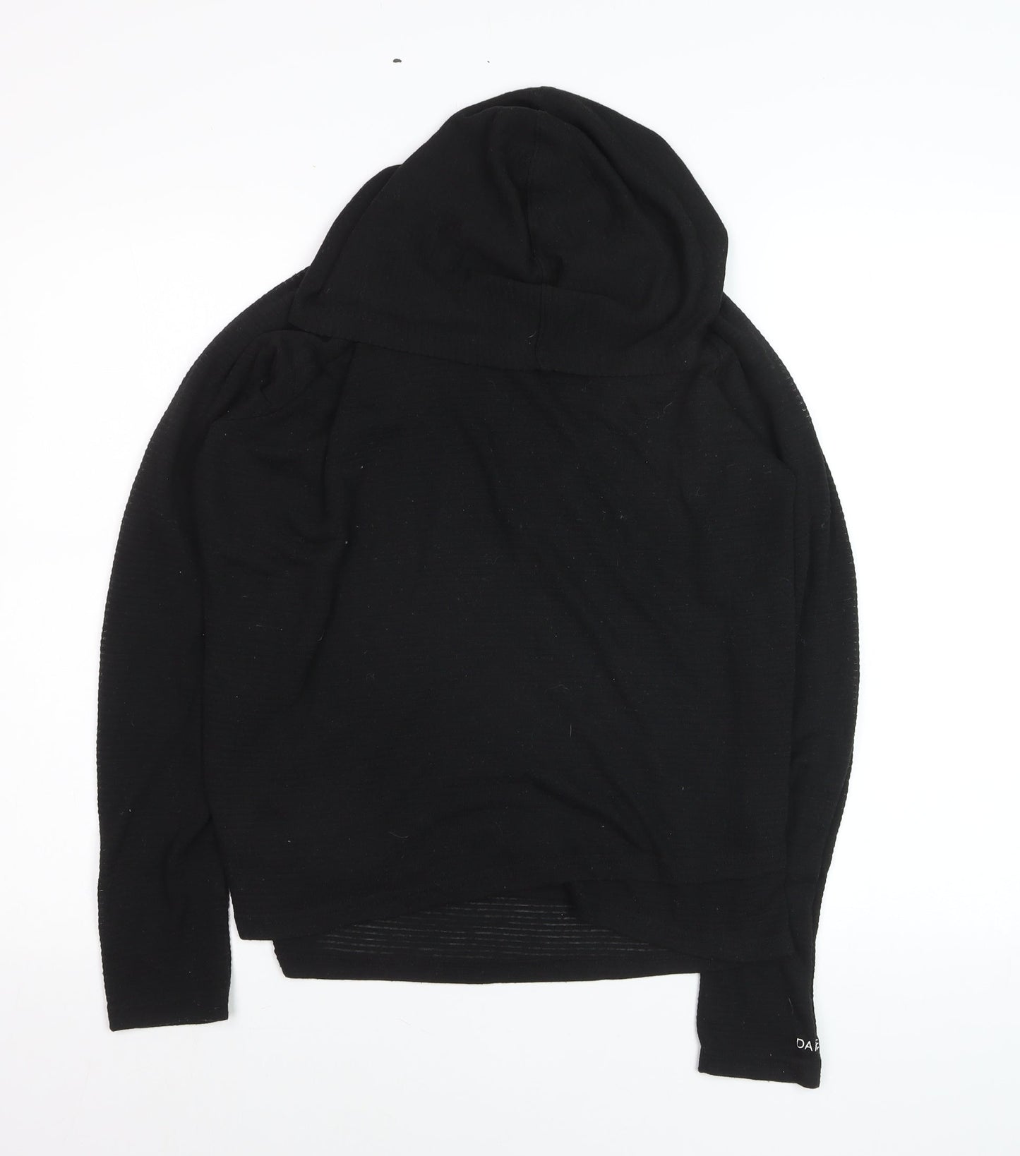 Dare 2B Women's Black UK 18 Pullover Hoodie Lightweight Activewear