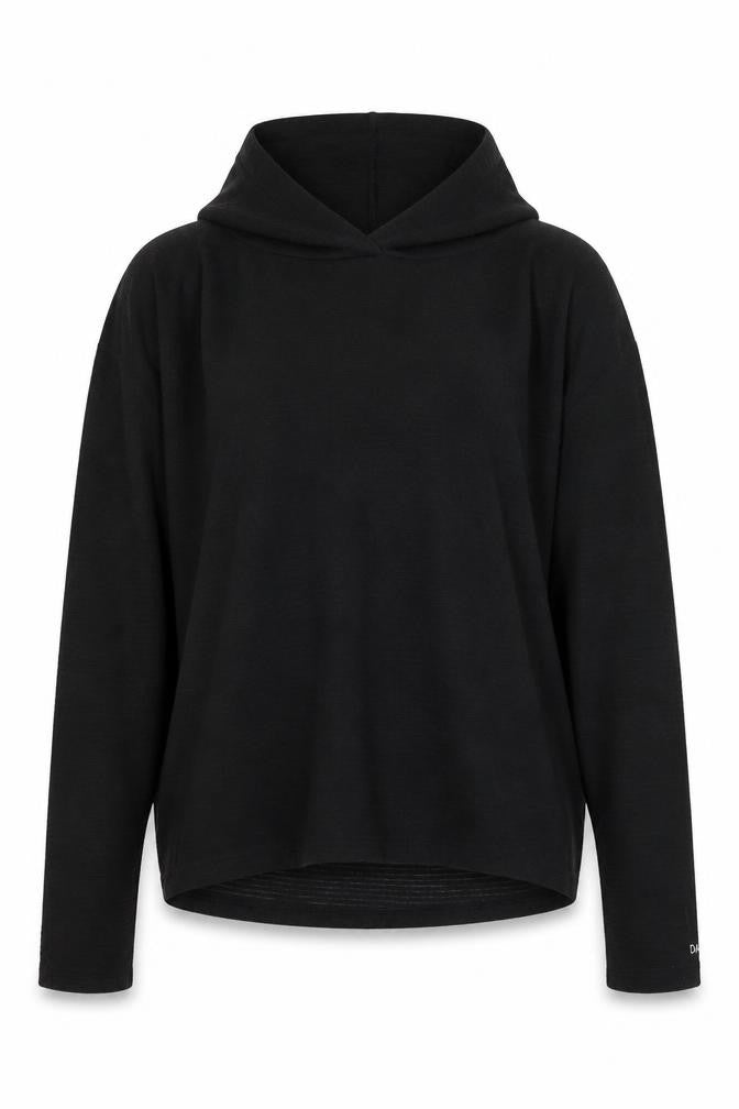 Dare 2b Women's Black UK 18 Pullover Hoodie Lightweight Activewear
