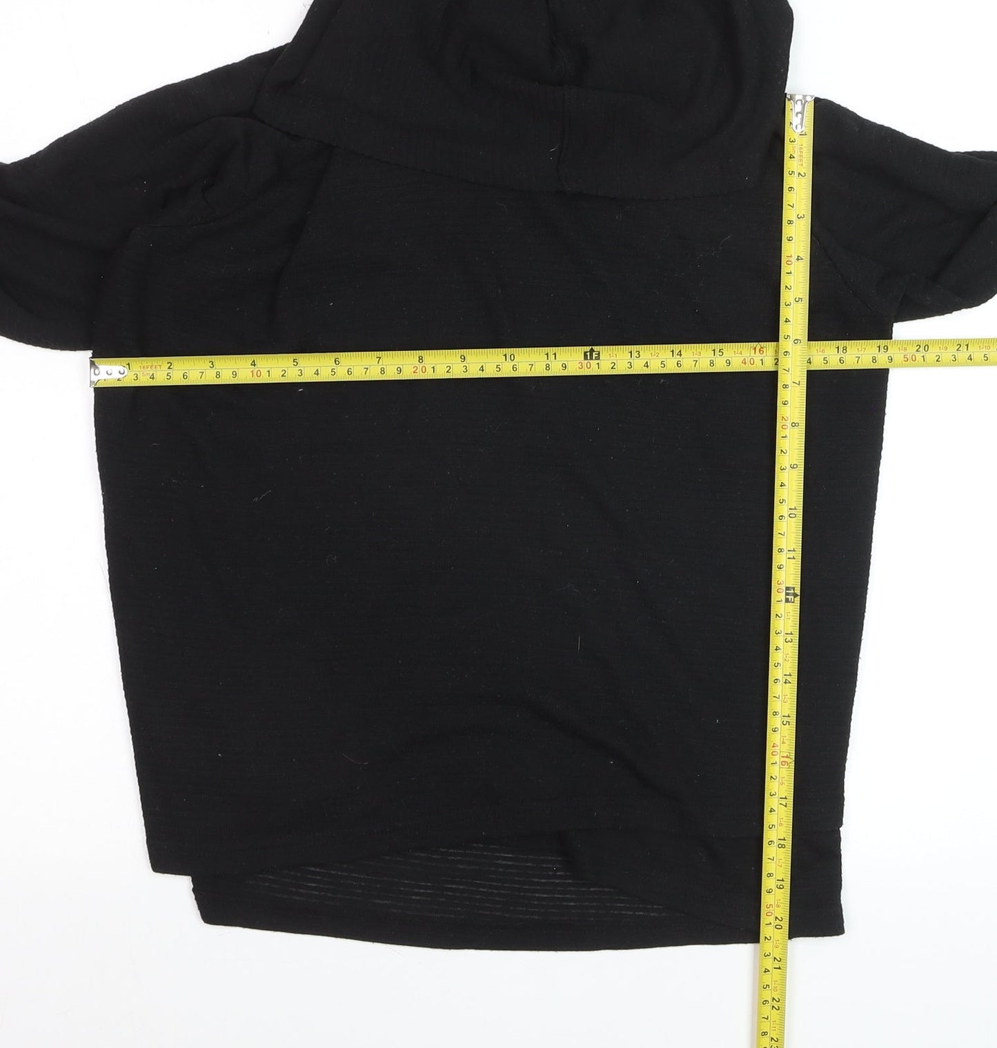 Dare 2B Women's Black UK 18 Pullover Hoodie Lightweight Activewear
