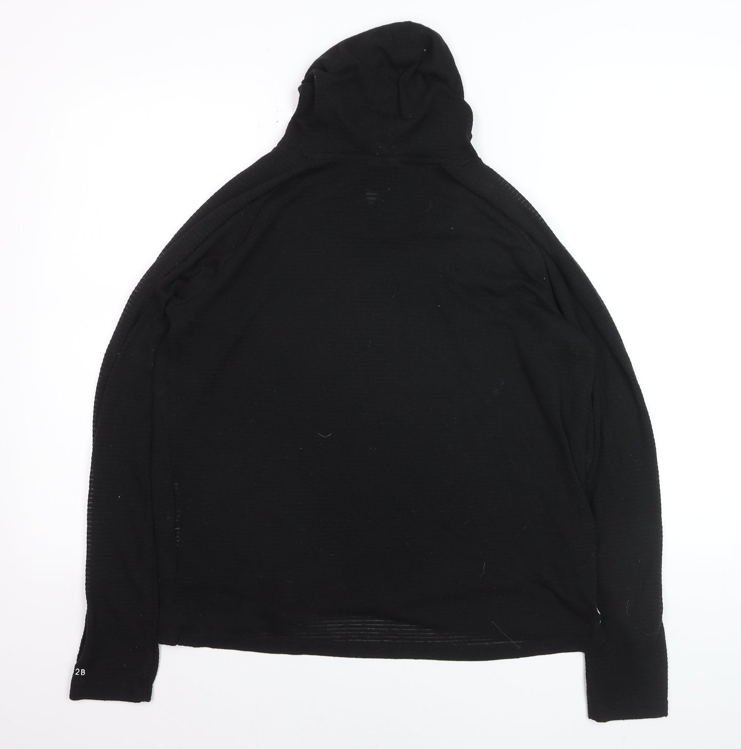 Dare 2B Women's Black UK 18 Pullover Hoodie Lightweight Activewear
