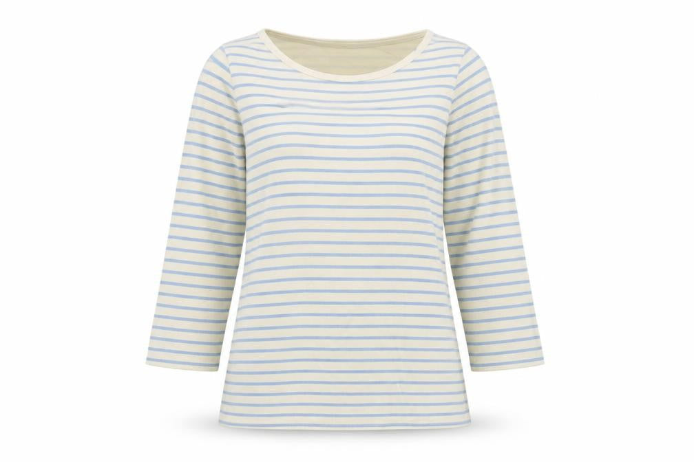Braintree Women's Multicoloured Stripe Organic Cotton Pullover Jumper Size 14