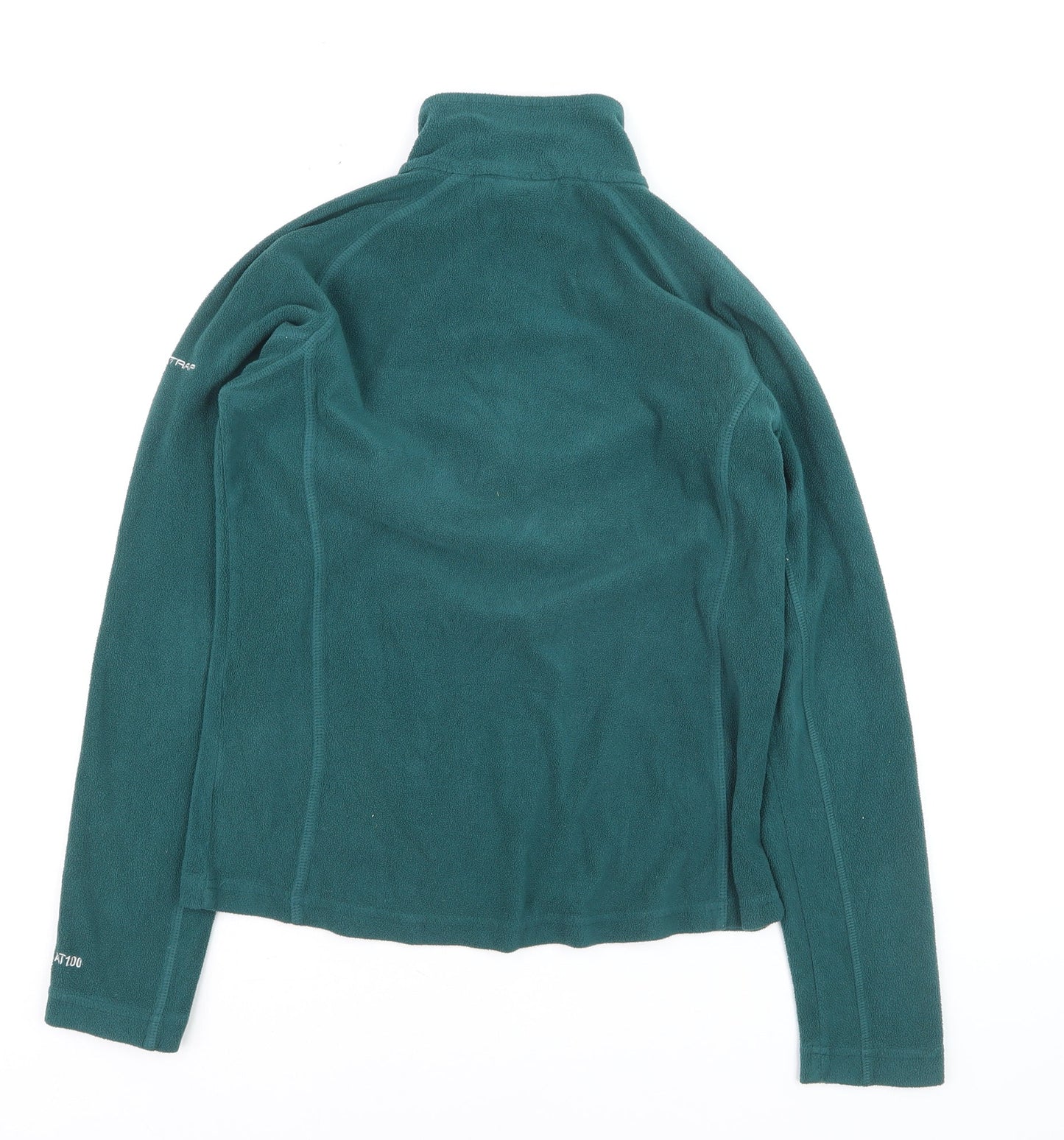 Trespass Women’s Green Fleece Pullover Sweatshirt UK 10 Small