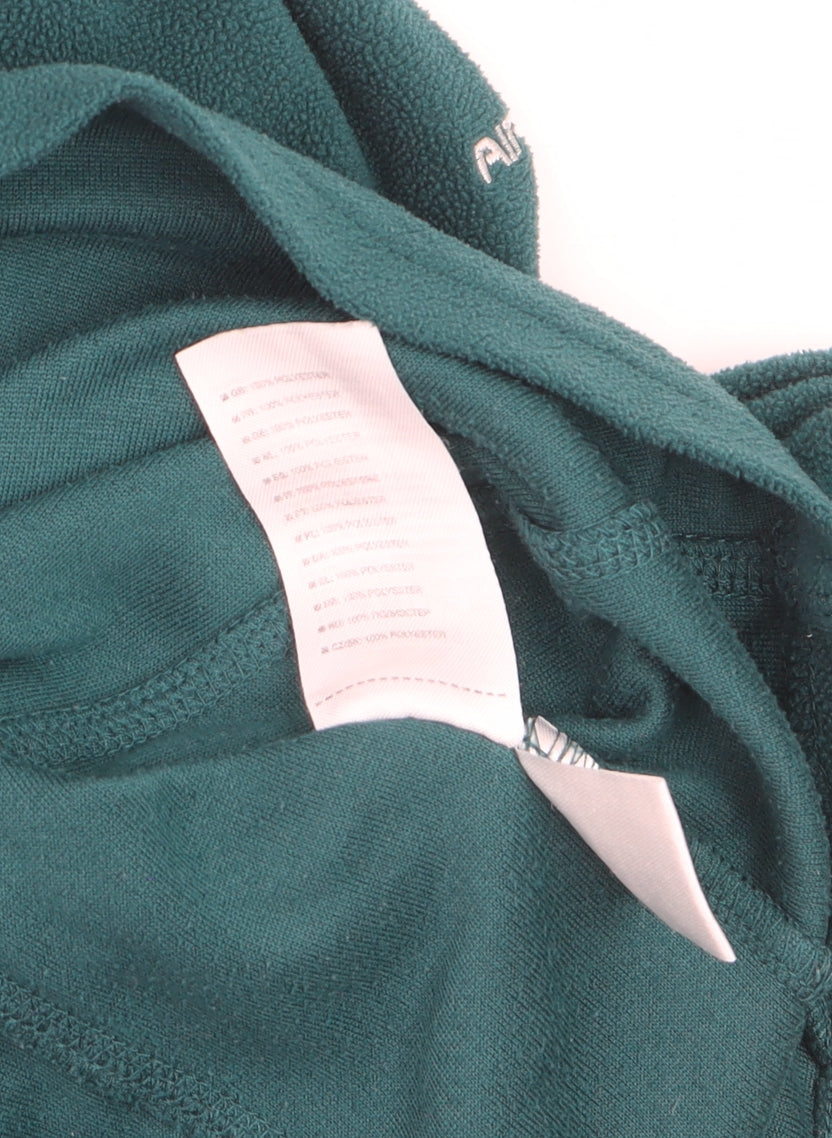 Trespass Women’s Green Fleece Pullover Sweatshirt UK 10 Small