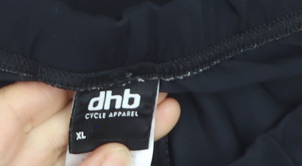 dhb Men's Black XL Compression Cycling Shorts