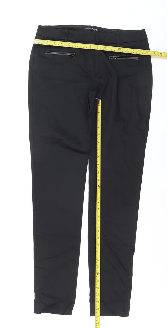Tommy Hilfiger Men's Black Slim Fit Chino Trousers M