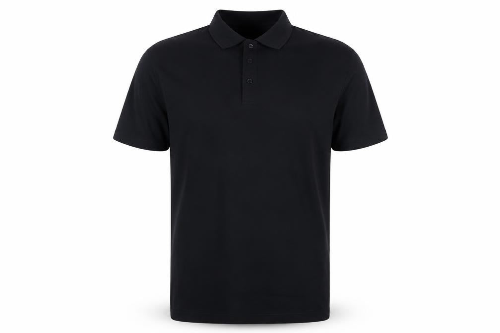 Martinelli by Deejay Men's Black Polo Shirt Size L Short Sleeve