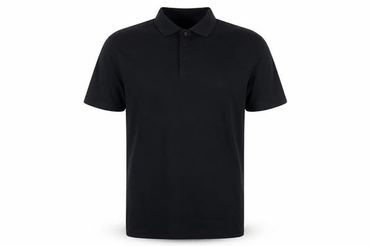 Martinelli by Deejay Men's Black Polo Shirt Size L Short Sleeve