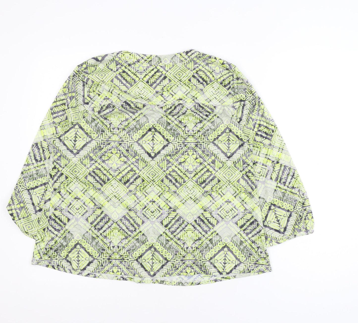 Gerard Women's Multicoloured Geometric Tunic Blouse M