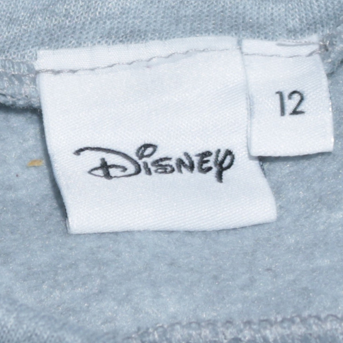 Additional view of Disney Women Grey, size 12, Mickey Mouse Long Sleeve T-Shirt Dress