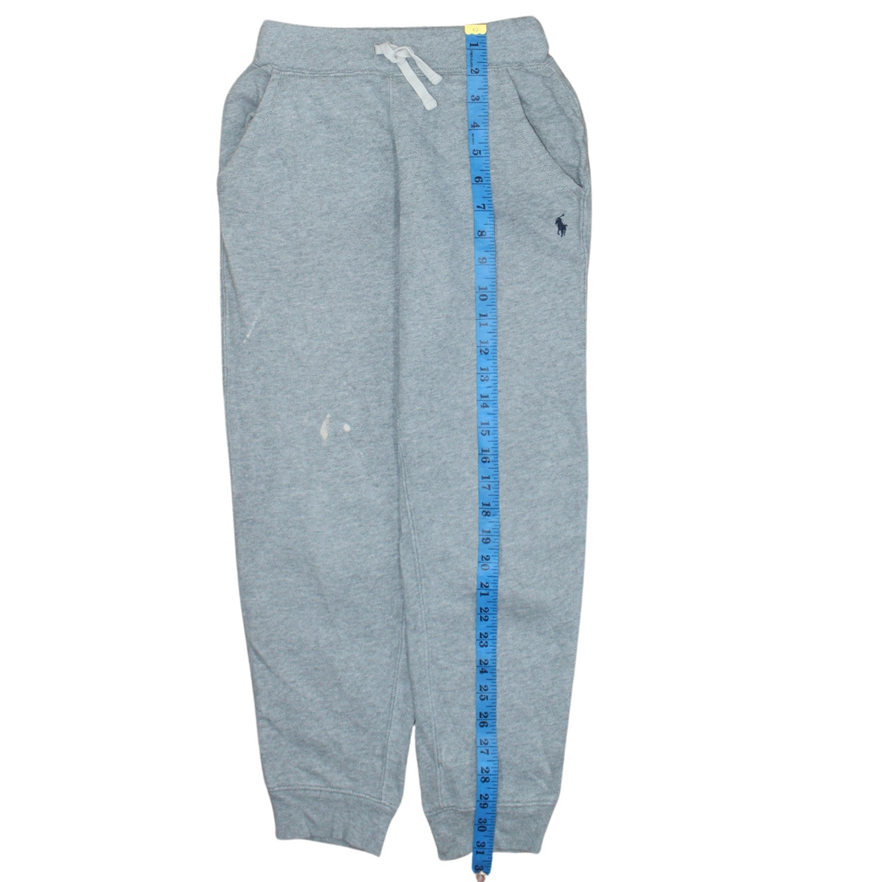 Ralph Lauren Women's Grey Jogger Sweatpants Size 8 Cotton Blend