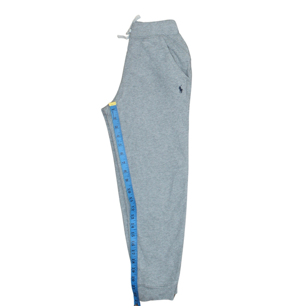 Ralph Lauren Women's Grey Jogger Sweatpants Size 8 Cotton Blend