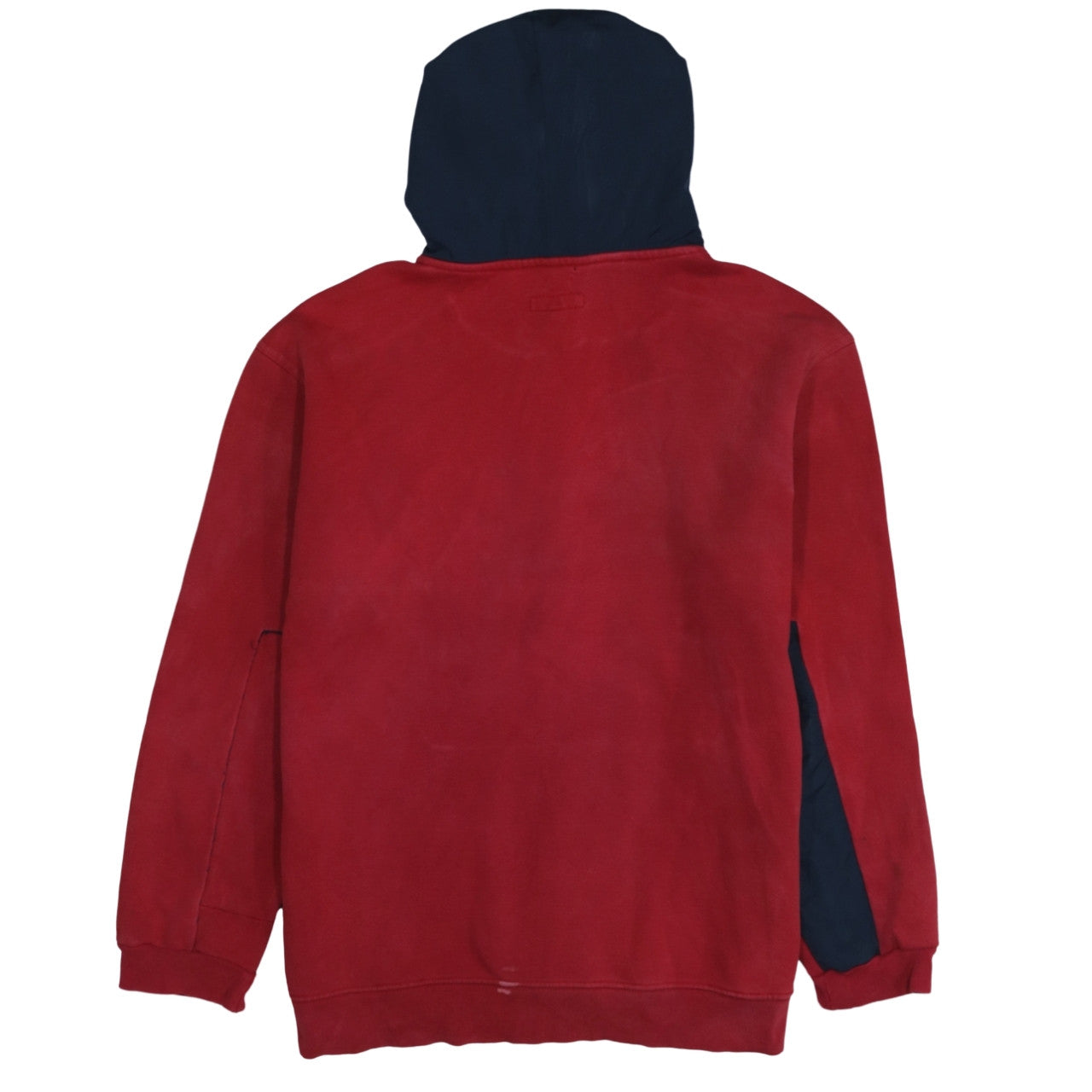 Lee Men's Red Pullover Hoodie M Regular Fit Fleece Sweatshirt