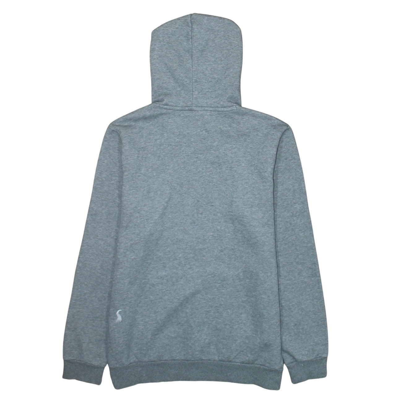 Puma Men's Grey Small Pullover Hoodie Sweatshirt with Logo