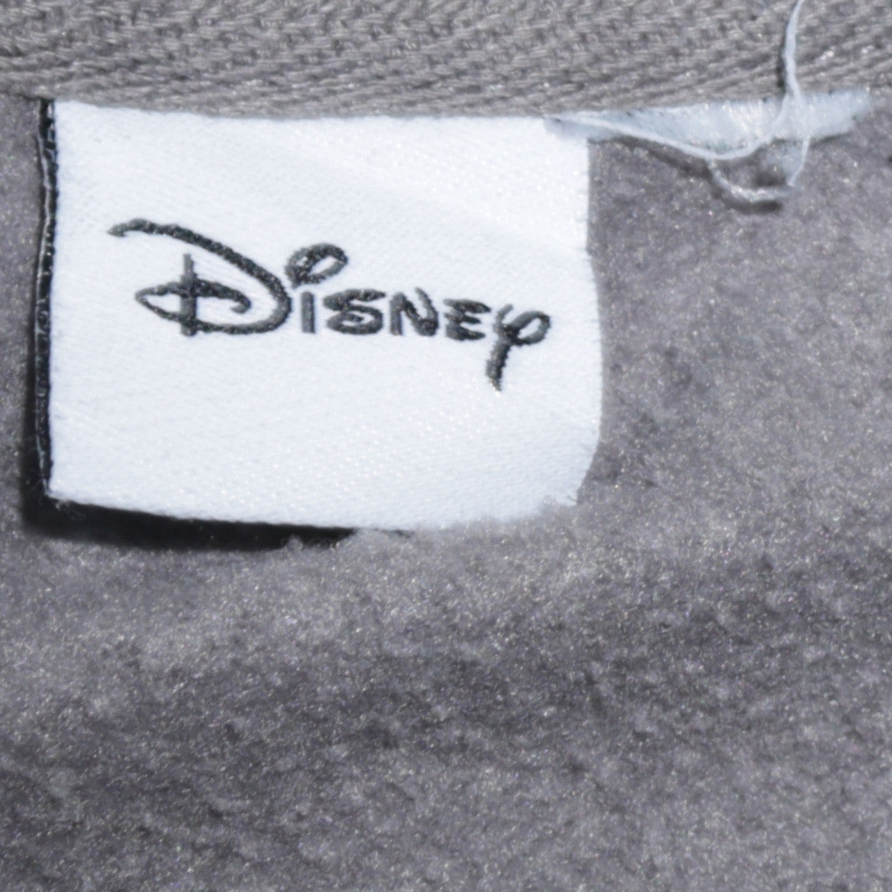 Disney Women’s Grey Mickey Mouse Pullover Sweatshirt 2XS