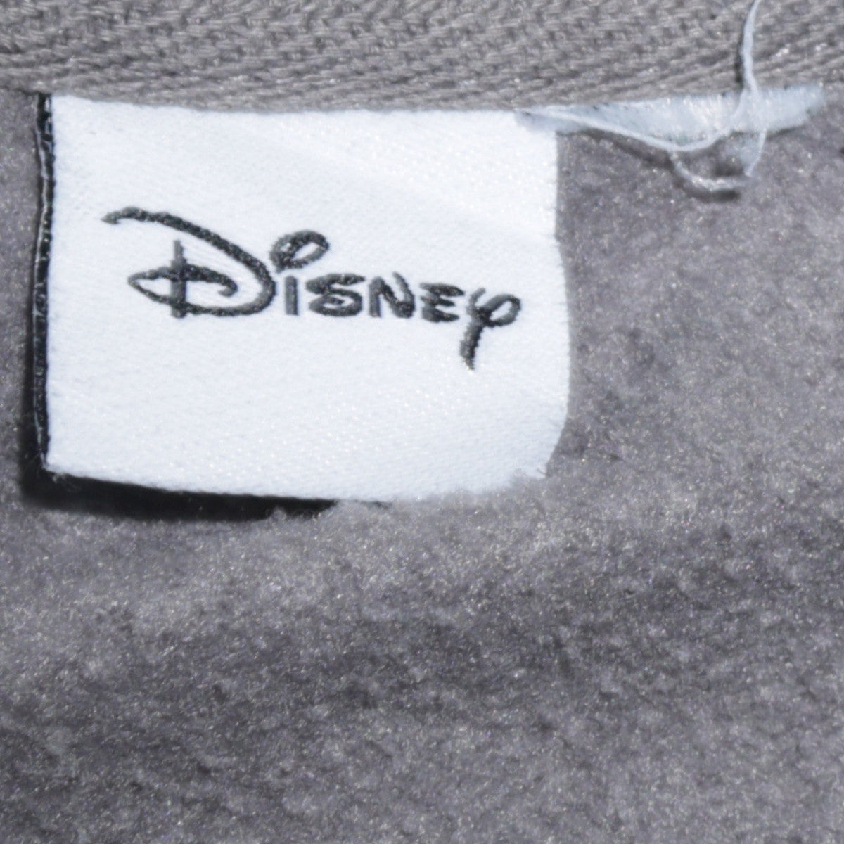 Disney Women’s Grey Mickey Mouse Pullover Sweatshirt 2XS