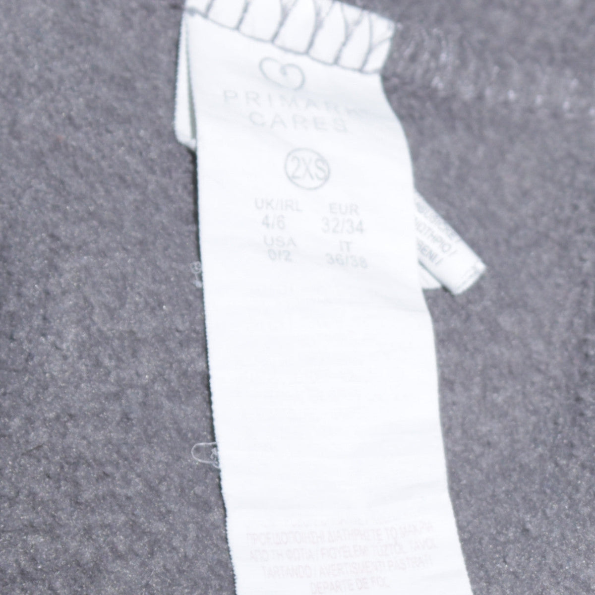 Disney Women’s Grey Mickey Mouse Pullover Sweatshirt 2XS