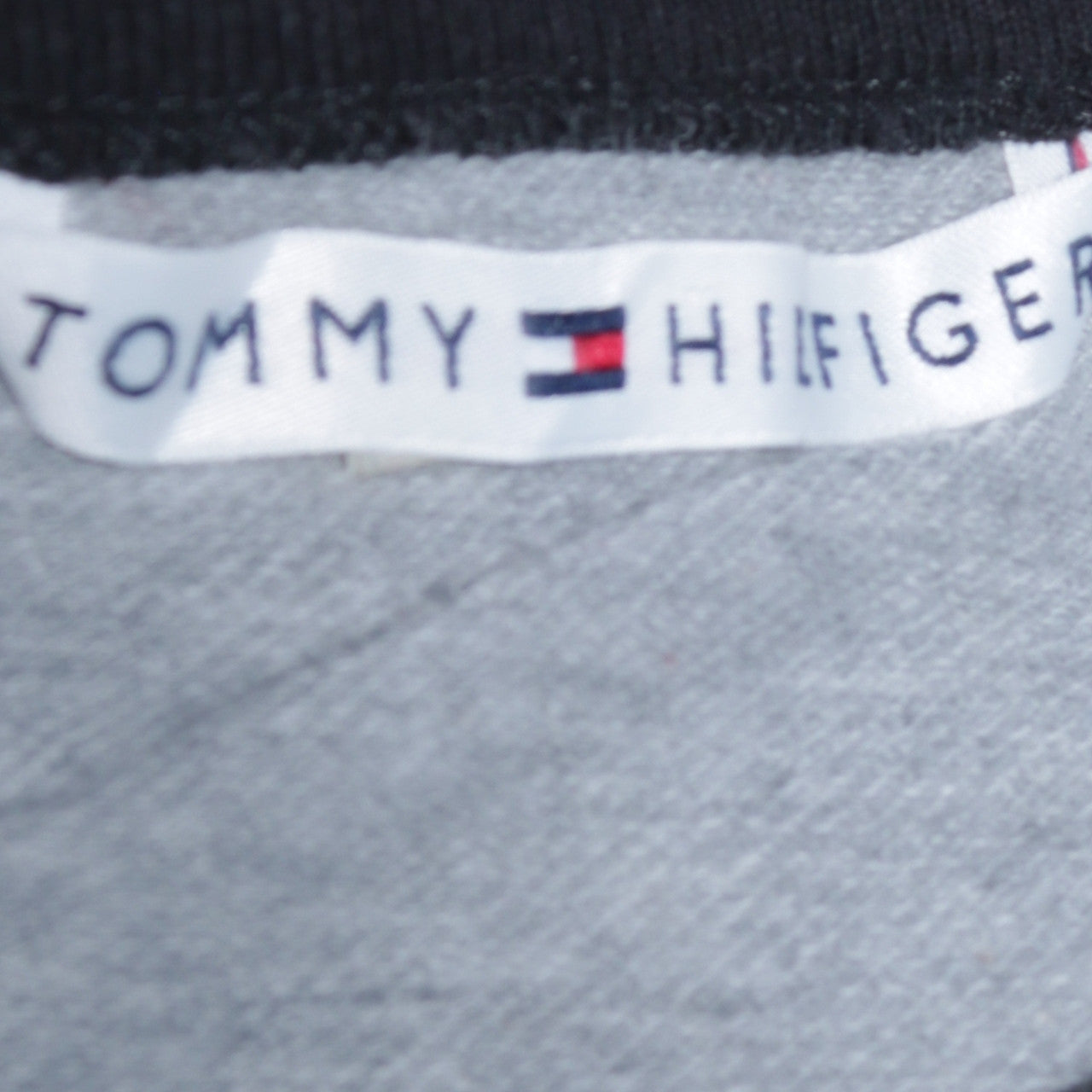 Tommy Hilfiger Womens Grey Crew Neck Long Sleeve Pullover Sweatshirt M