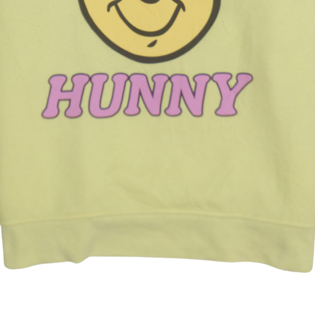 Additional view of Disney Women Yellow XS Winnie the Pooh Hunny Pullover Sweatshirt