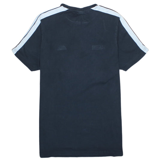 Ellesse Men's Black Short Sleeve Crew Neck Sports T-Shirt L