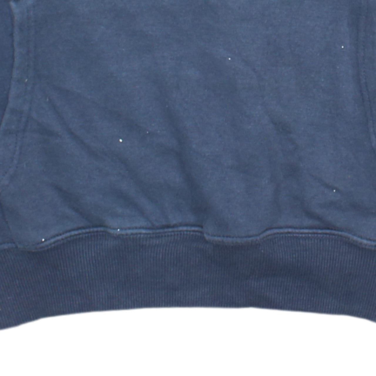 Lonsdale Men’s Blue Sweatshirt S Regular Fit Crew Neck Logo Pullover