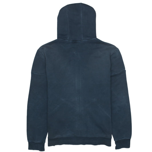 Adidas Boys Black Full Zip Hoodie XL 15-16Y Hooded Sweatshirt
