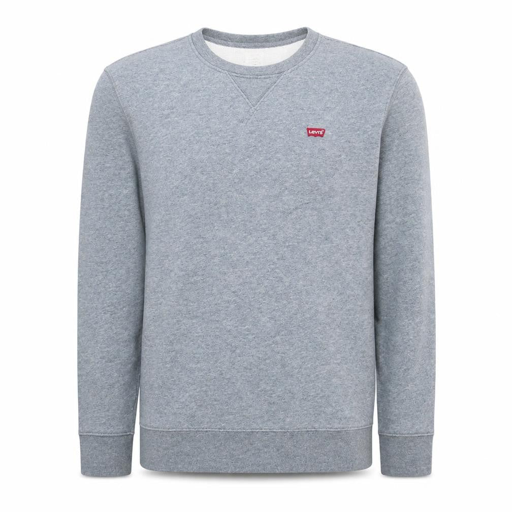 Levi's Men's Grey XS Crew Neck Pullover Sweatshirt