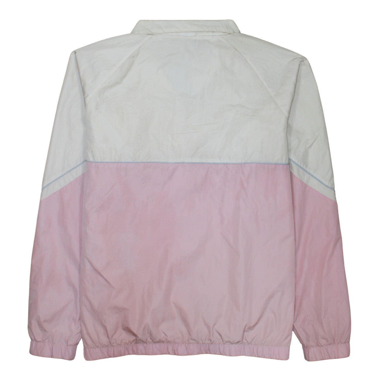 Ellesse Women's Pink Windbreaker Jacket Size 14 Lightweight Logo