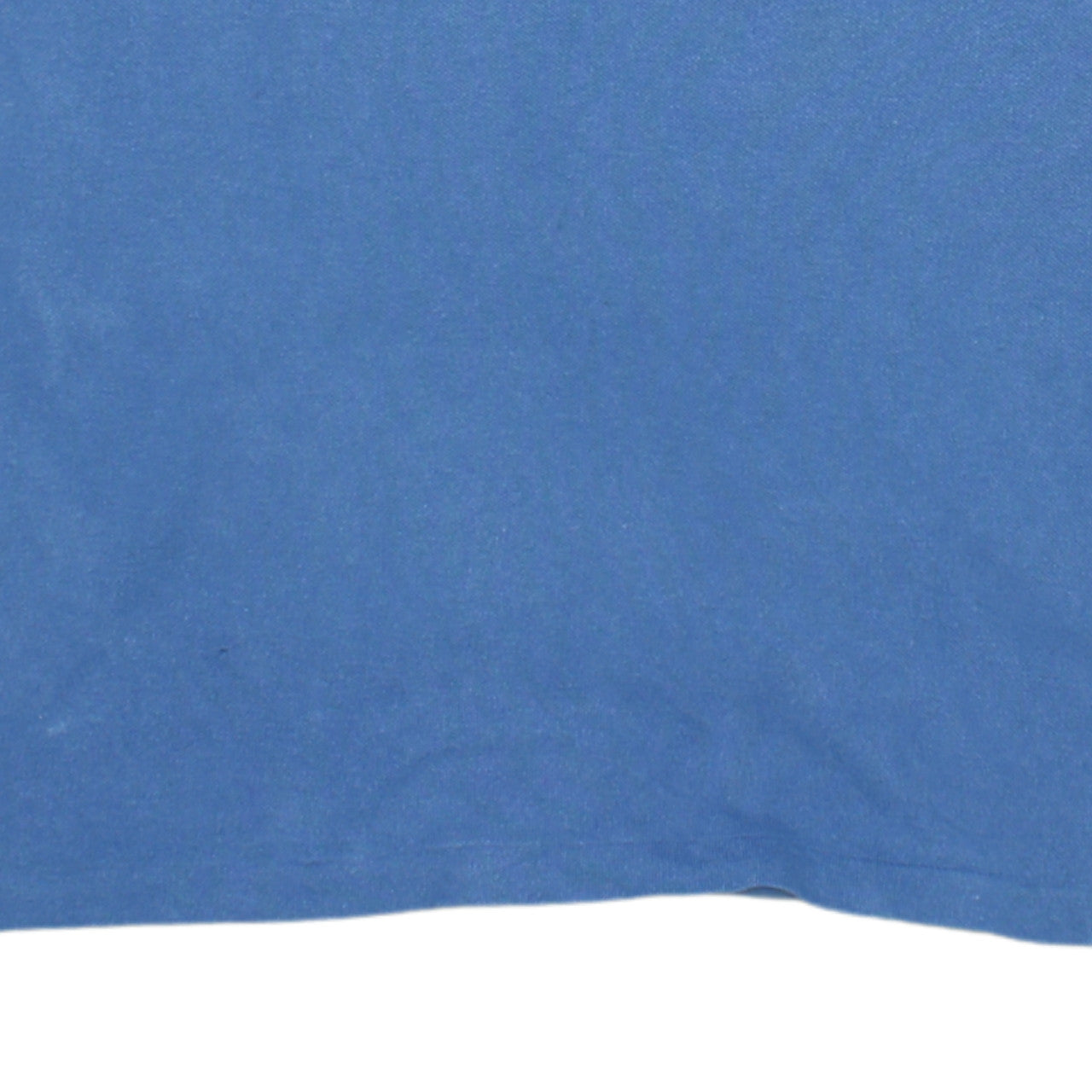 Ralph Lauren Men Blue Cotton Polo Shirt Size L Classic Fit Short Sleeve