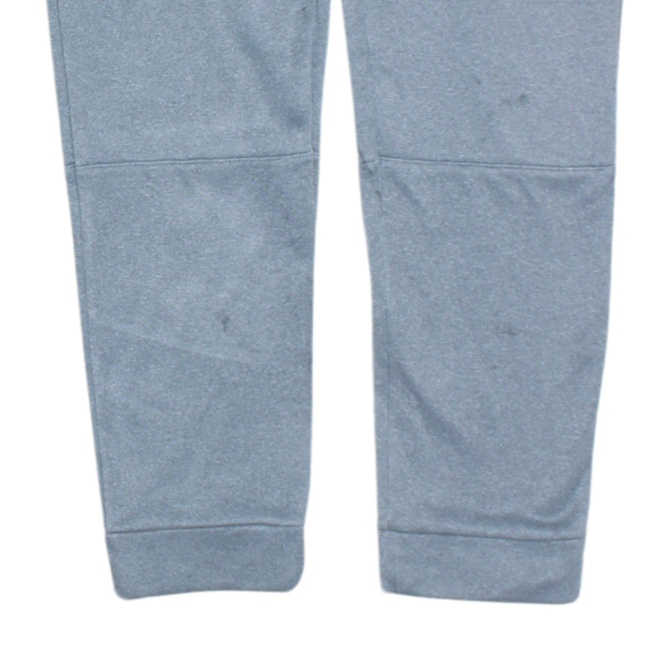The North Face Boys Grey Fleece Jogger Trousers L Youth Activewear