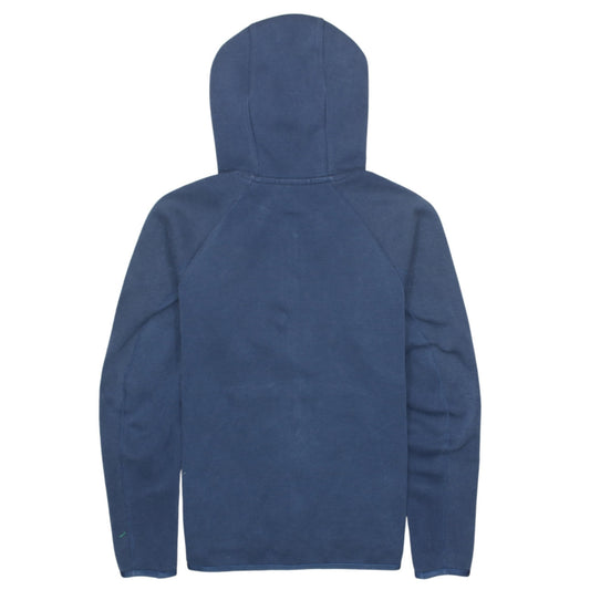 Nike Men's Blue Full Zip Hoodie XS Cotton Blend Sportswear